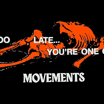 Artwork thumbnail, Movements Skeleton by Rasmuschrist