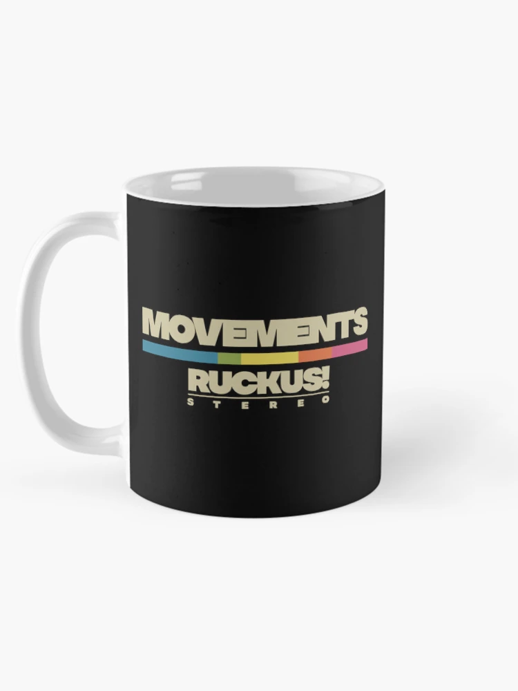 Thumbnail 5 of 6, Coffee Mug, Movements Ruckus Stereo designed and sold by Rasmuschrist.