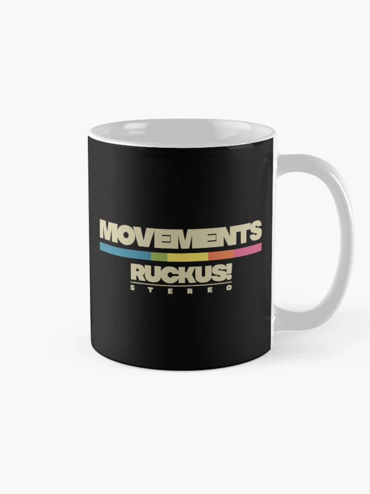 Thumbnail 3 of 6, Coffee Mug, Movements Ruckus Stereo designed and sold by Rasmuschrist.