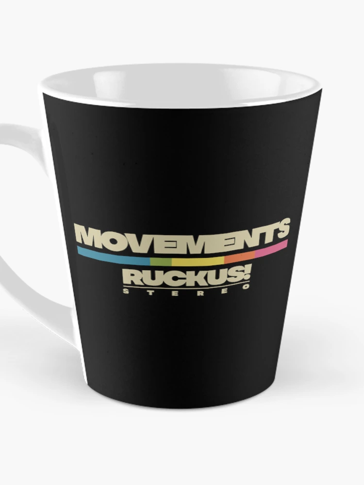 Thumbnail 3 of 4, Coffee Mug, Movements Ruckus Stereo designed and sold by Rasmuschrist.
