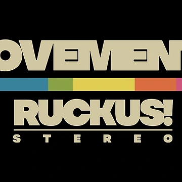 Artwork thumbnail, Movements Ruckus Stereo by Rasmuschrist