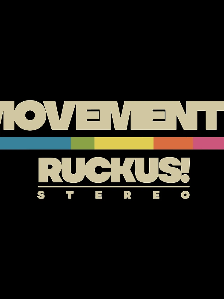 Thumbnail 3 of 3, Scarf, Movements Ruckus Stereo designed and sold by Rasmuschrist.