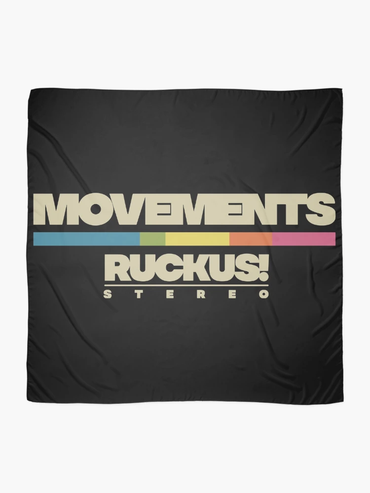 Thumbnail 2 of 3, Scarf, Movements Ruckus Stereo designed and sold by Rasmuschrist.