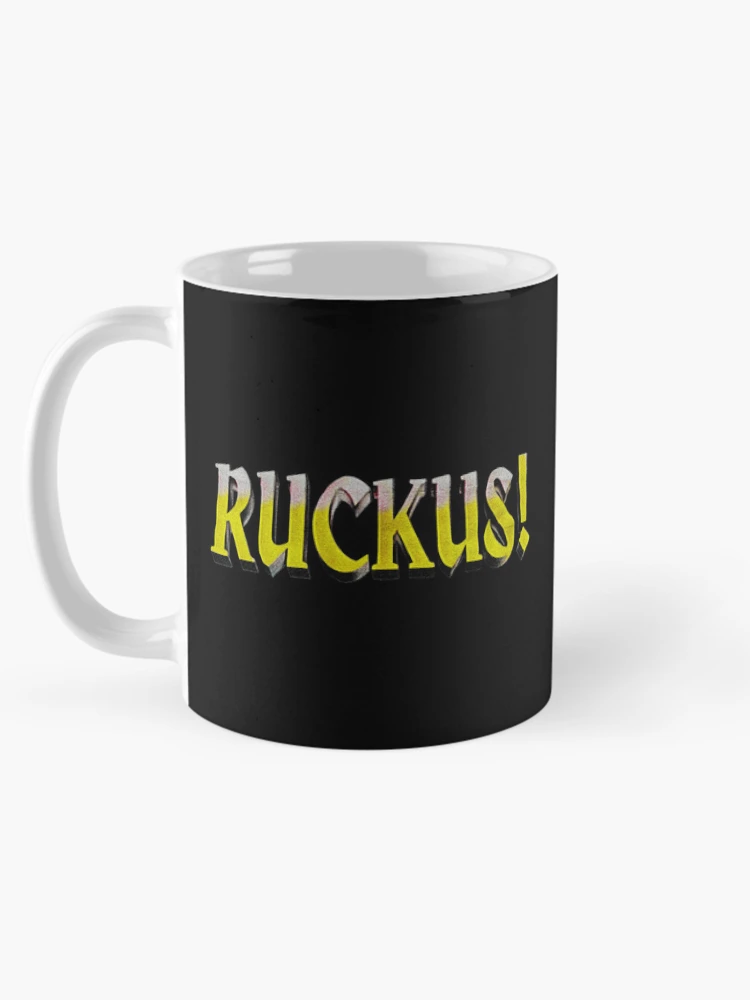 Thumbnail 5 of 6, Coffee Mug, Movements Ruckus Logo designed and sold by Rasmuschrist.