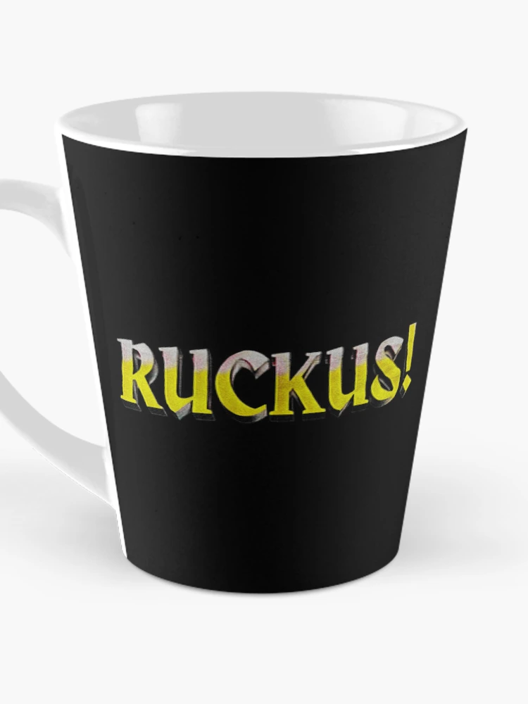 Thumbnail 3 of 4, Coffee Mug, Movements Ruckus Logo designed and sold by Rasmuschrist.