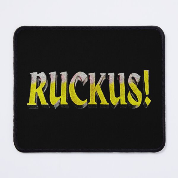 Item preview, Movements Ruckus Logo designed and sold by Rasmuschrist.
