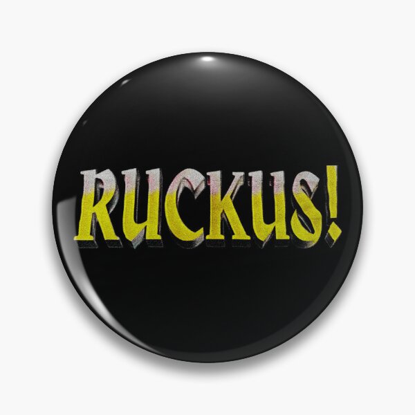 Item preview, Movements Ruckus Logo designed and sold by Rasmuschrist.
