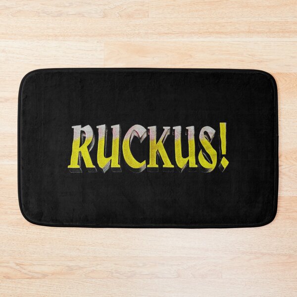 Item preview, Movements Ruckus Logo designed and sold by Rasmuschrist.