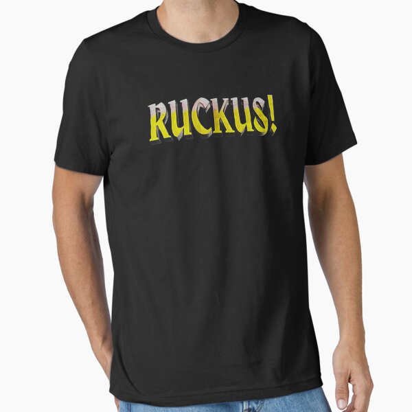 Item preview, Movements Ruckus Logo designed and sold by Rasmuschrist.
