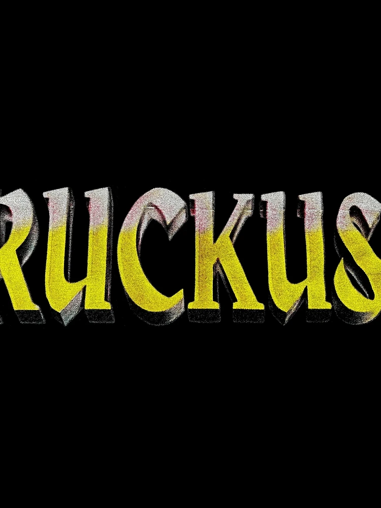 Thumbnail 3 of 3, Scarf, Movements Ruckus Logo designed and sold by Rasmuschrist.