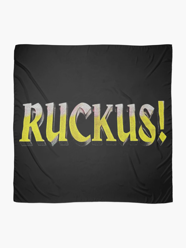 Thumbnail 2 of 3, Scarf, Movements Ruckus Logo designed and sold by Rasmuschrist.