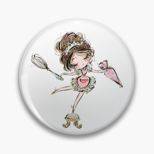 Item preview, Bakery Queen | Brown hair girl version designed and sold by KaramfilaS.