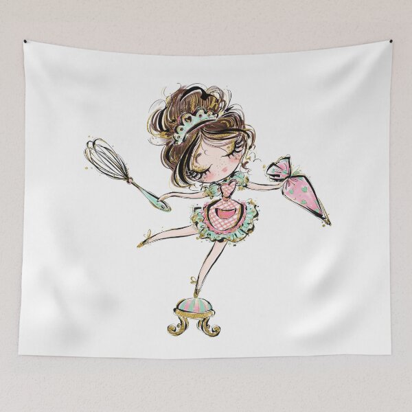 Item preview, Bakery Queen | Brown hair girl version designed and sold by KaramfilaS.