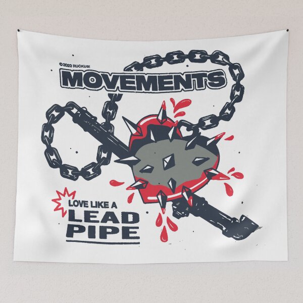 Item preview, Movements Lead Pipe designed and sold by Rasmuschrist.