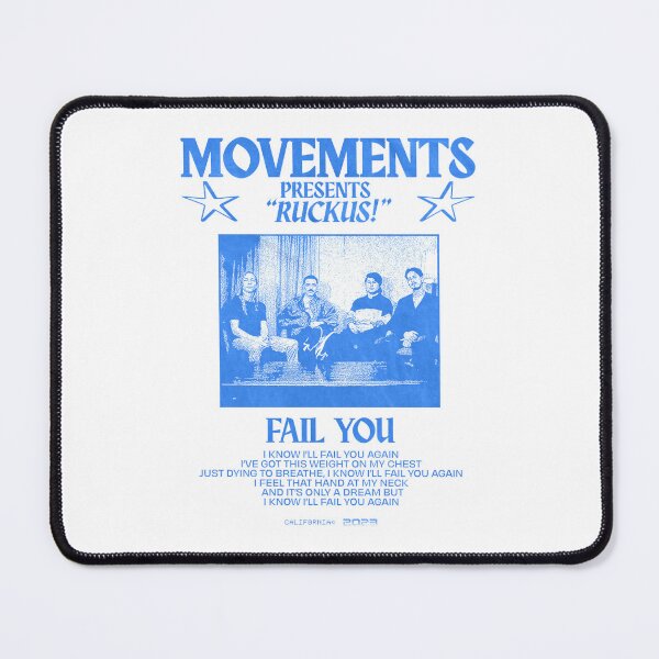 Item preview, Movements Fail You designed and sold by Rasmuschrist.