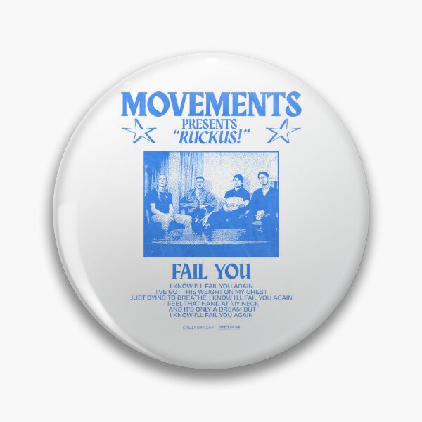 Item preview, Movements Fail You designed and sold by Rasmuschrist.