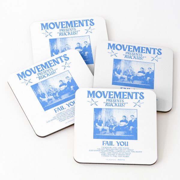Item preview, Movements Fail You designed and sold by Rasmuschrist.