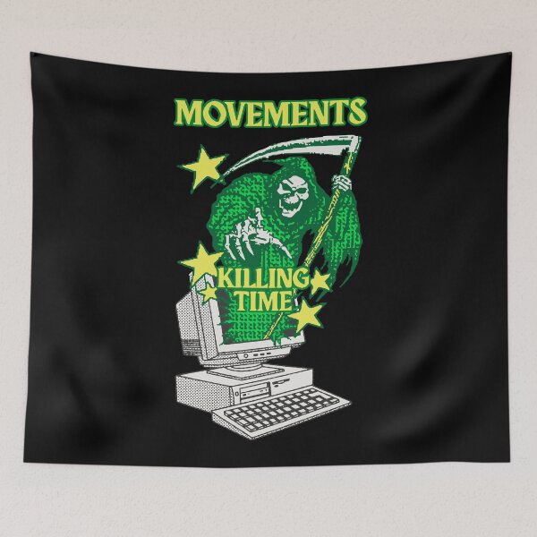 Item preview, Movements Killing You Reaper designed and sold by Rasmuschrist.