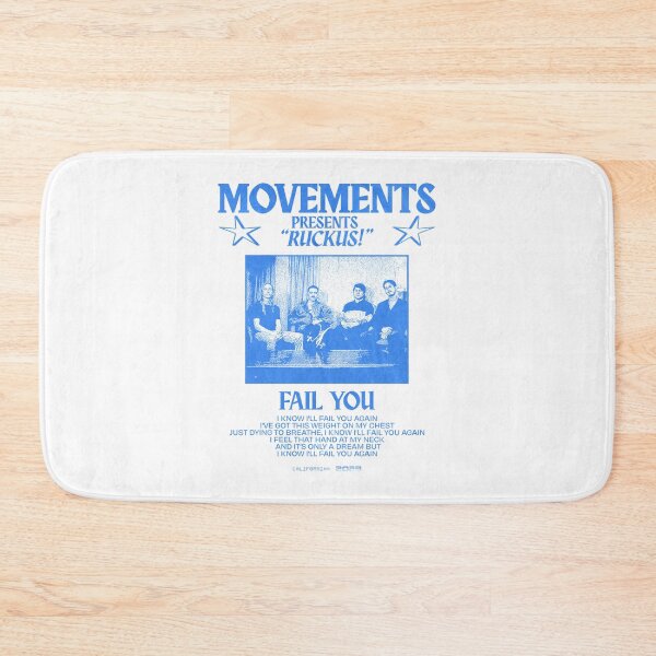 Item preview, Movements Fail You designed and sold by Rasmuschrist.
