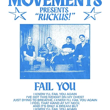 Artwork thumbnail, Movements Fail You by Rasmuschrist