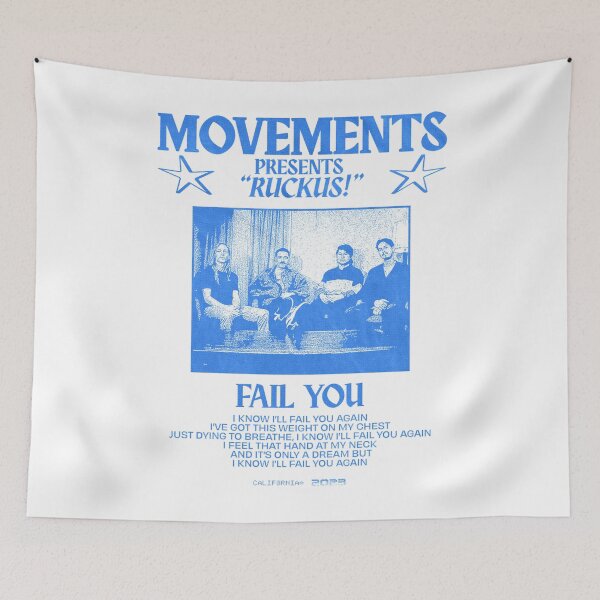 Item preview, Movements Fail You designed and sold by Rasmuschrist.