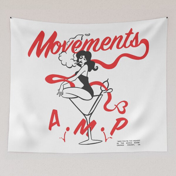 Item preview, Movements A.M.P designed and sold by Rasmuschrist.