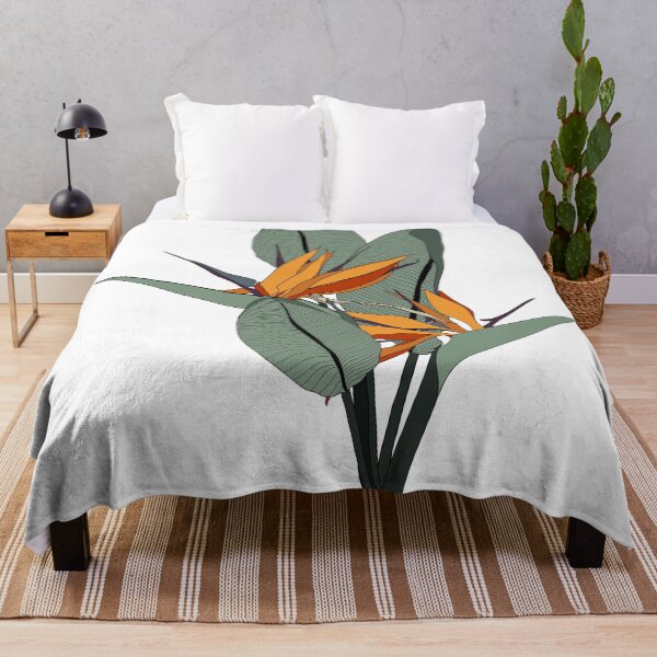 Item preview, Decorative simple colored strelitzia flowers bouquet, design elements. designed and sold by MatyKotiv.