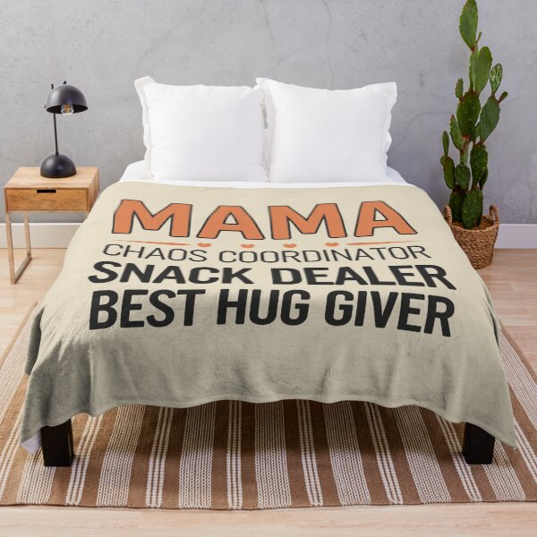 Item preview, MAMA – Chaos Coordinator, Snack Dealer, Best Hug Giver designed and sold by SignumShop.