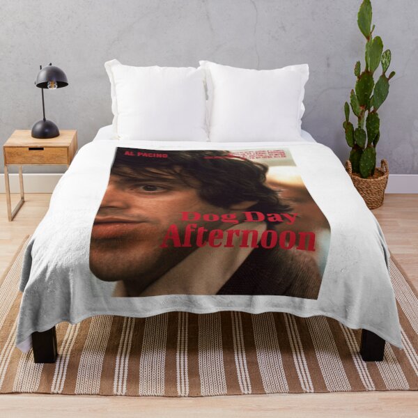 Item preview, DOG DAY AFTERNOON MOVIE POSTER designed and sold by mikceys.