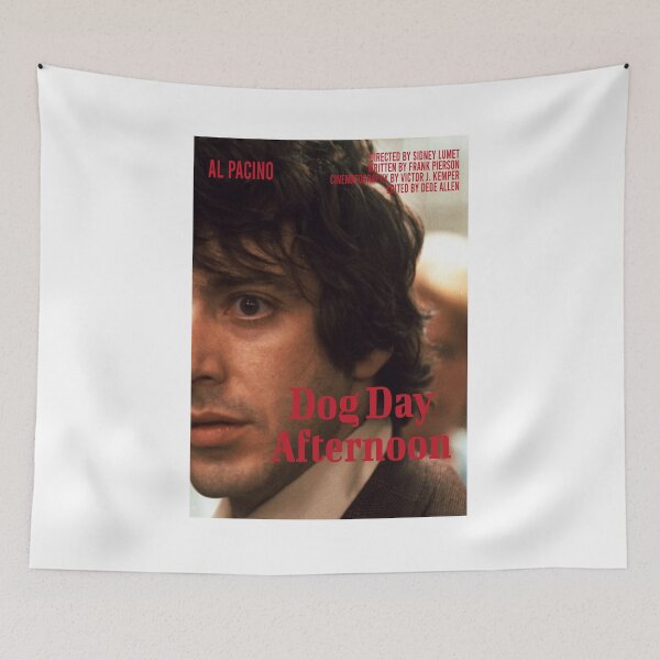 Item preview, DOG DAY AFTERNOON  MOVIE POSTER designed and sold by mikceys.