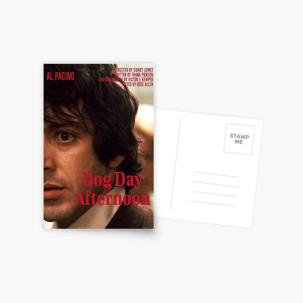 Item preview, DOG DAY AFTERNOON  MOVIE POSTER designed and sold by mikceys.