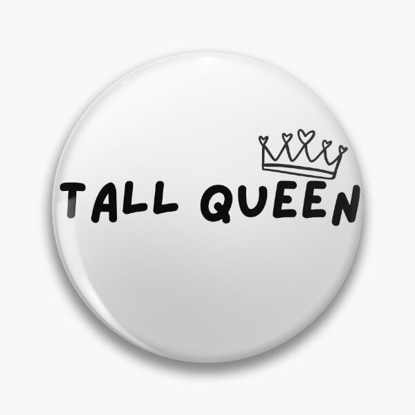 Item preview, Tall Queen designed and sold by PlumTreeDesign.