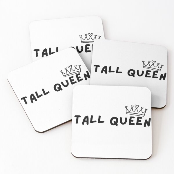 Item preview, Tall Queen designed and sold by PlumTreeDesign.