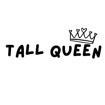 Artwork thumbnail, Tall Queen by PlumTreeDesign