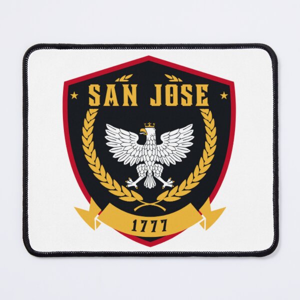 Artikelvorschau, San José entworfen und verkauft von TrendNest Designs USA.