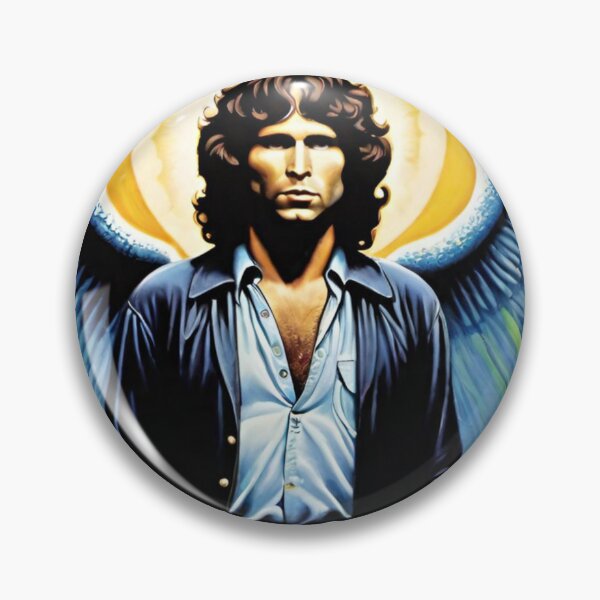 Item preview, Jim Morrison With Wings | TheAmericanPoet | The Doors  designed and sold by TheAmericanPoet.