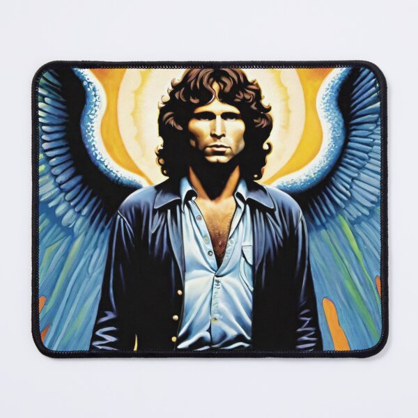 Item preview, Jim Morrison With Wings | TheAmericanPoet | The Doors  designed and sold by TheAmericanPoet.