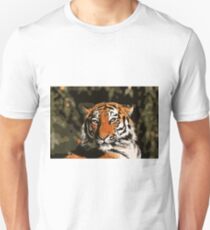 Wild Tiger Unisex T-Shirt