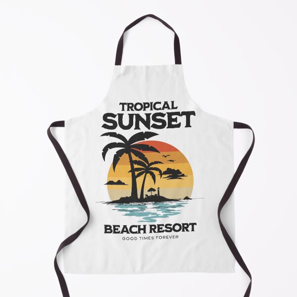 Artikelvorschau, Tropical Sunset Beach Resort Paradise entworfen und verkauft von yasarstore.