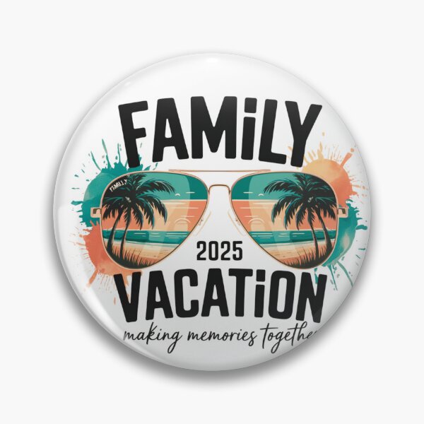 Item preview, Family Vacation 2025 designed and sold by CanvasbyCaro.