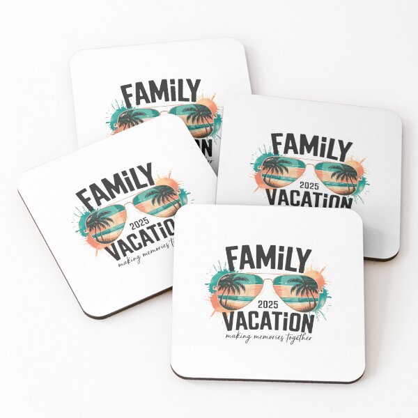 Item preview, Family Vacation 2025 designed and sold by CanvasbyCaro.