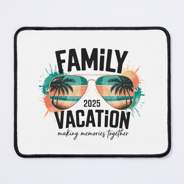 Item preview, Family Vacation 2025 designed and sold by CanvasbyCaro.