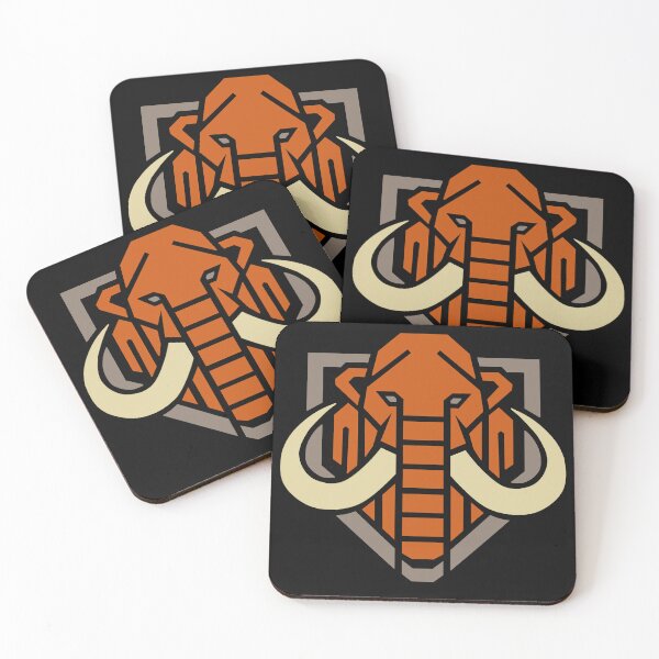 Item preview, Mammut coat of arms designed and sold by TiamKali.