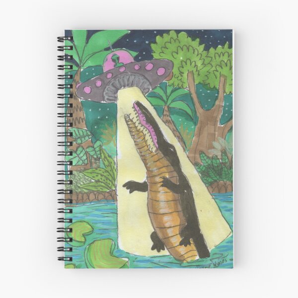 Aperçu de l'œuvre un alligator enlevé créée et vendue par guilhernunes.