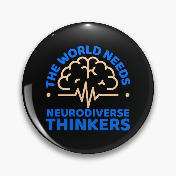 Item preview, The World Needs Neurodiverse Thinkers designed and sold by Teetreasure2.