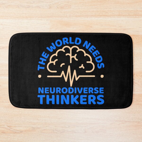 Item preview, The World Needs Neurodiverse Thinkers designed and sold by Teetreasure2.
