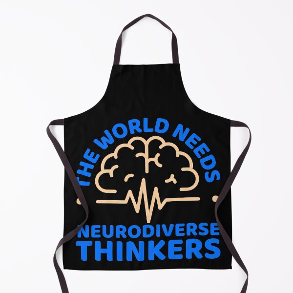 Item preview, The World Needs Neurodiverse Thinkers designed and sold by Teetreasure2.