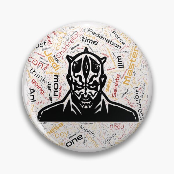 Item preview, Phantom Menace Maul Word Art designed and sold by SandyFeelings.