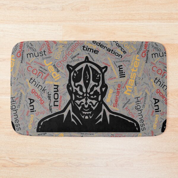 Item preview, Phantom Menace Maul Word Art designed and sold by SandyFeelings.