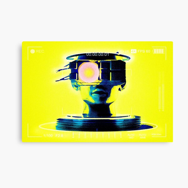 Artikel-Vorschau von Cyberpunk-Technologie Galionsfigur Moderne Pop-Art, designt und verkauft von popartdemo.